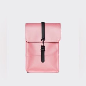 NWT Rains Backpack Mini in Pink Sky